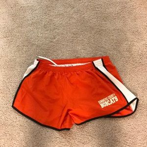 Running shorts